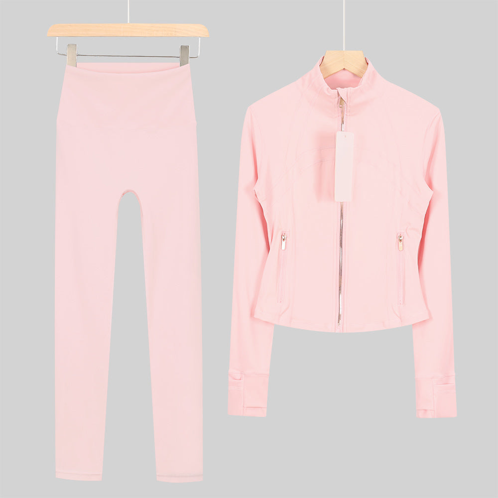 Bxrbie Define Cropped Jacket & Leggings Set