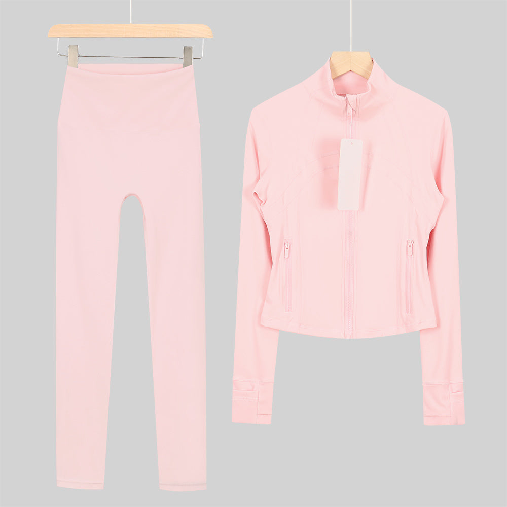 Bxrbie Define Cropped Jacket & Leggings Set