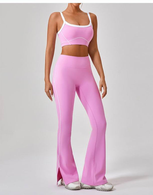 Bxrbie Doll Yoga Flare Leggings Set – Streamline Collection