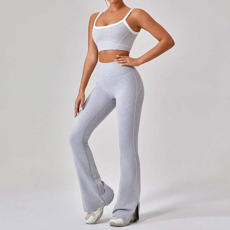 Bxrbie Doll Yoga Flare Leggings Set – Streamline Collection