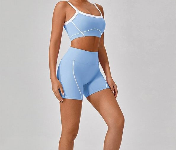 Bxrbie Doll Yoga Shorts Set- Streamline Collection