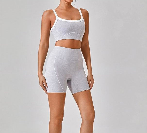 Bxrbie Doll Yoga Shorts Set- Streamline Collection