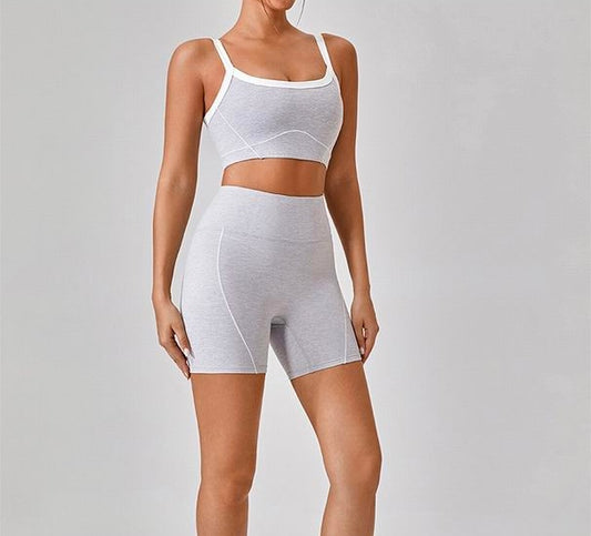 Bxrbie Doll Yoga Shorts Set- Streamline Collection