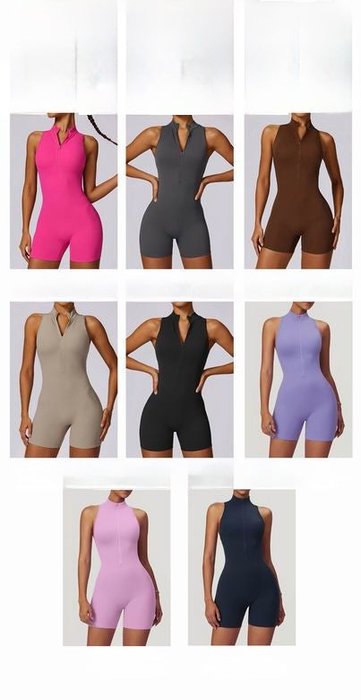 Bxrbie Doll Yoga Halter Romper