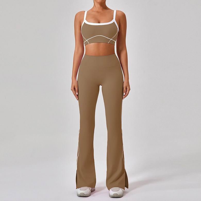 Bxrbie Doll Yoga Flare Leggings Set – Streamline Collection