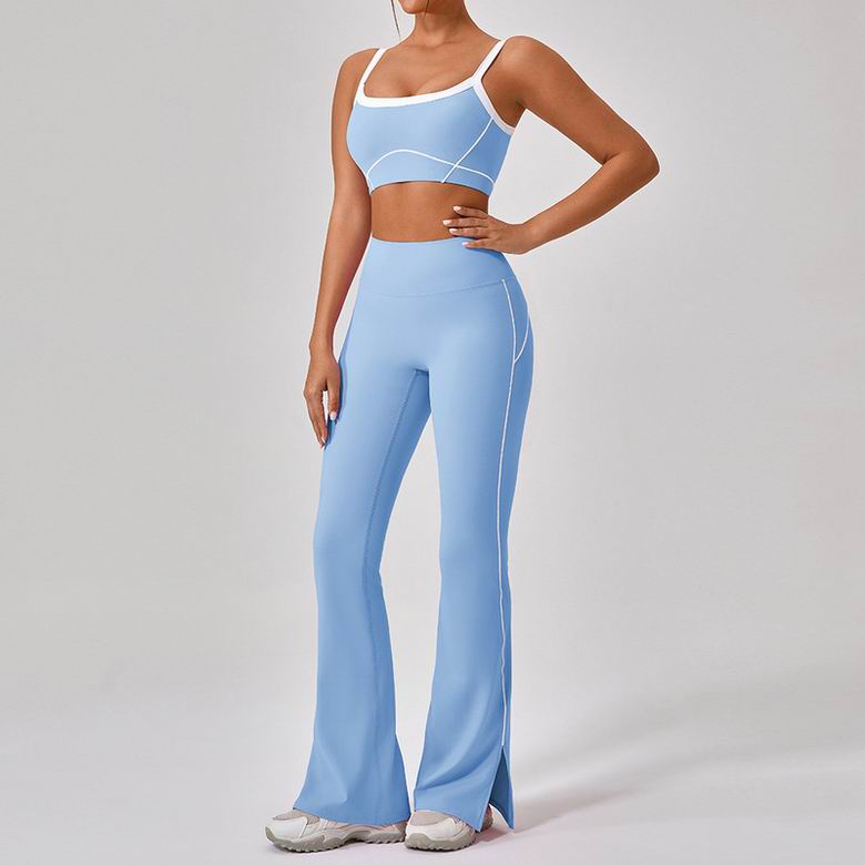 Bxrbie Doll Yoga Flare Leggings Set – Streamline Collection