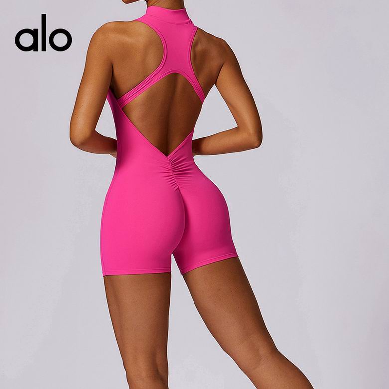 Bxrbie Doll Yoga Halter Romper
