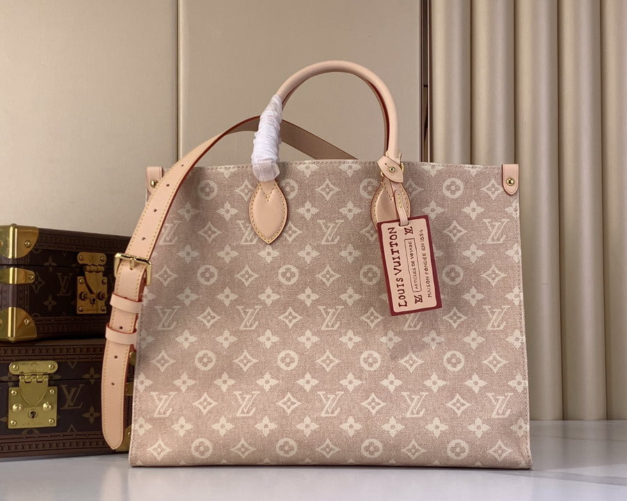 Bxrbie On The Go LV Handbag