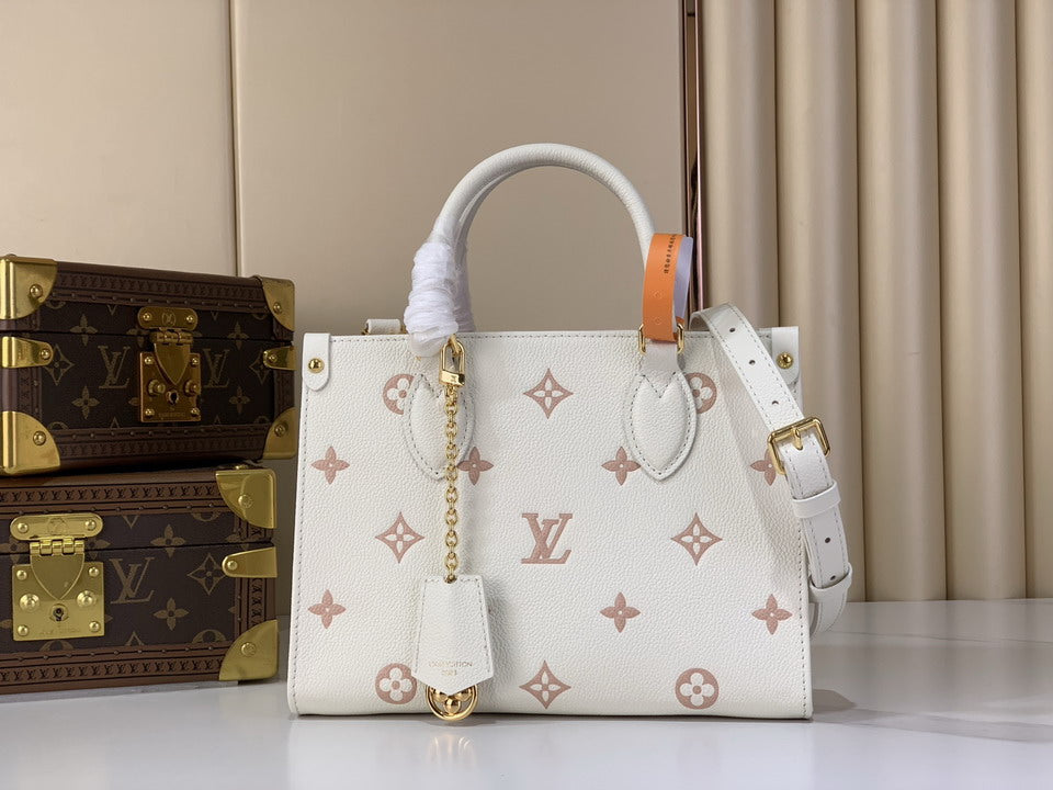 Bxrbie On The Go LV Handbag