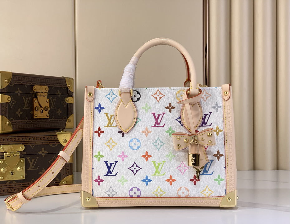 Bxrbie On The Go LV Handbag
