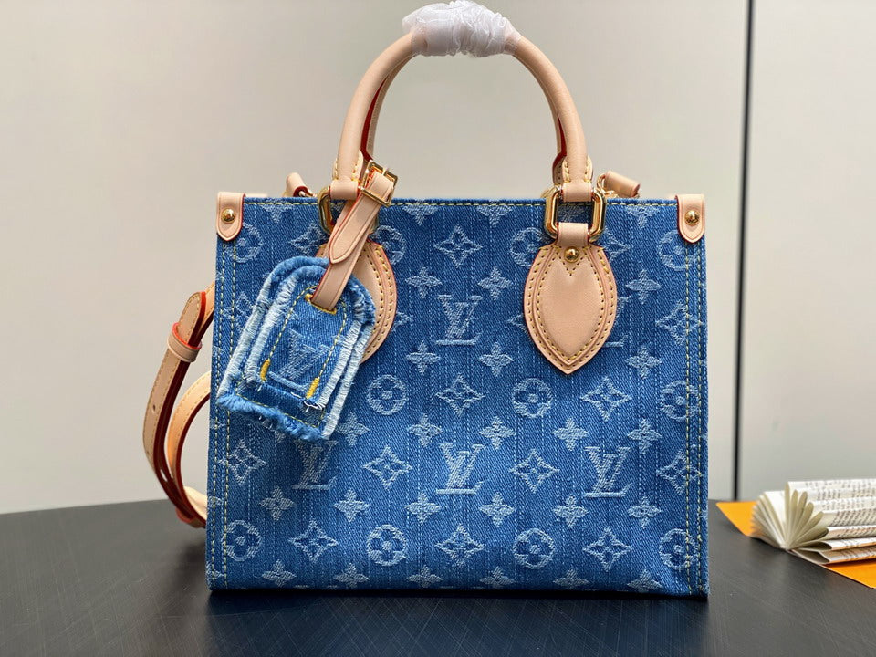 Bxrbie On The Go LV Handbag