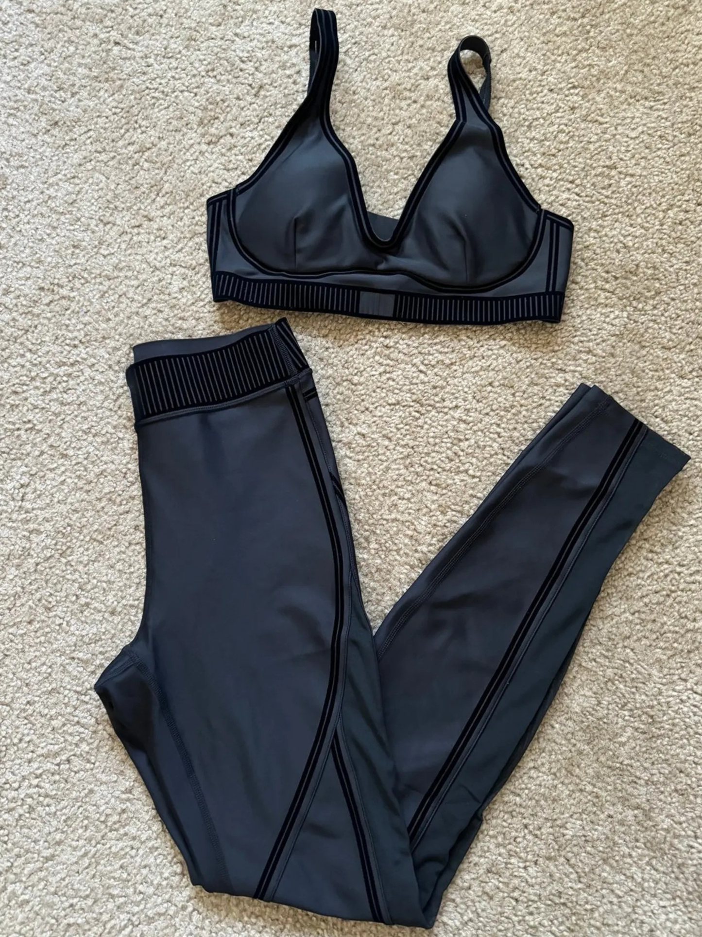 Bxrbie Doll Yoga Leggings Set- Airlift Collection