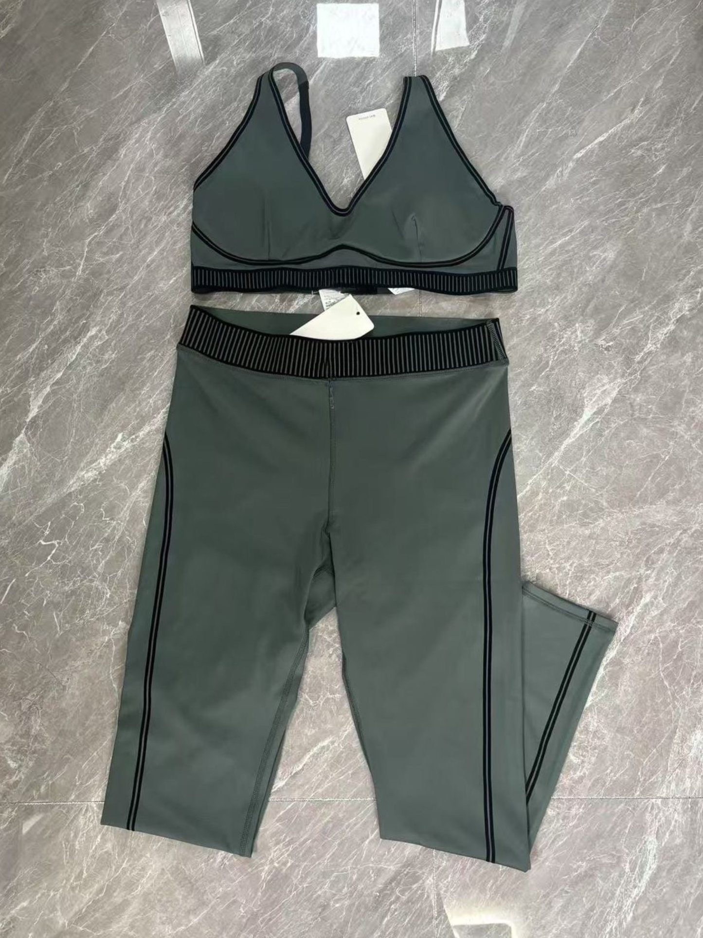 Bxrbie Doll Yoga Leggings Set- Airlift Collection