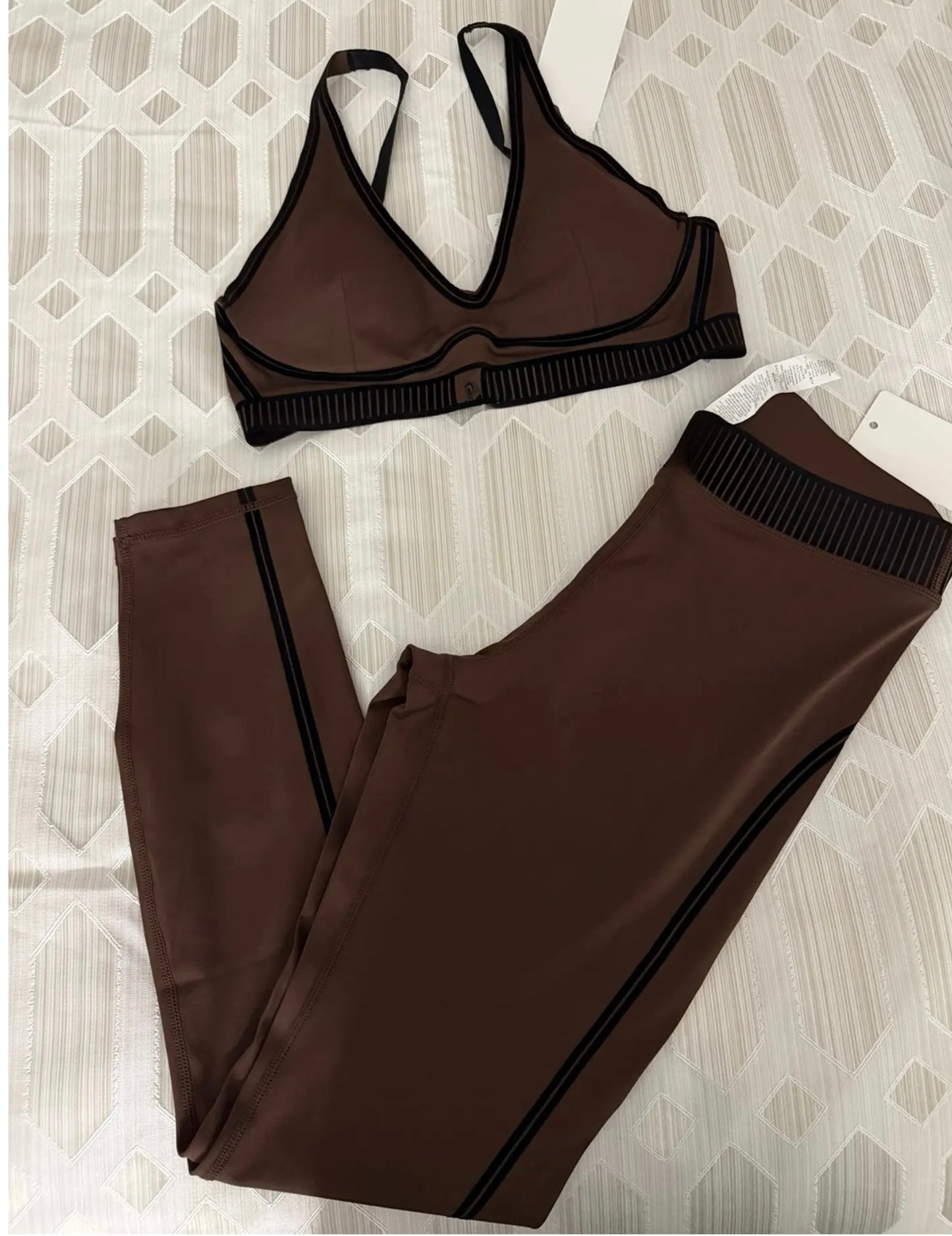 Bxrbie Doll Yoga Leggings Set- Airlift Collection