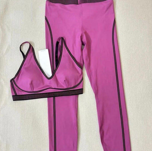 Bxrbie Doll Yoga Leggings Set- Airlift Collection