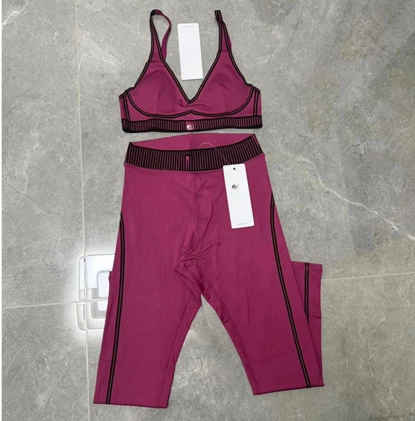 Bxrbie Doll Yoga Leggings Set- Airlift Collection