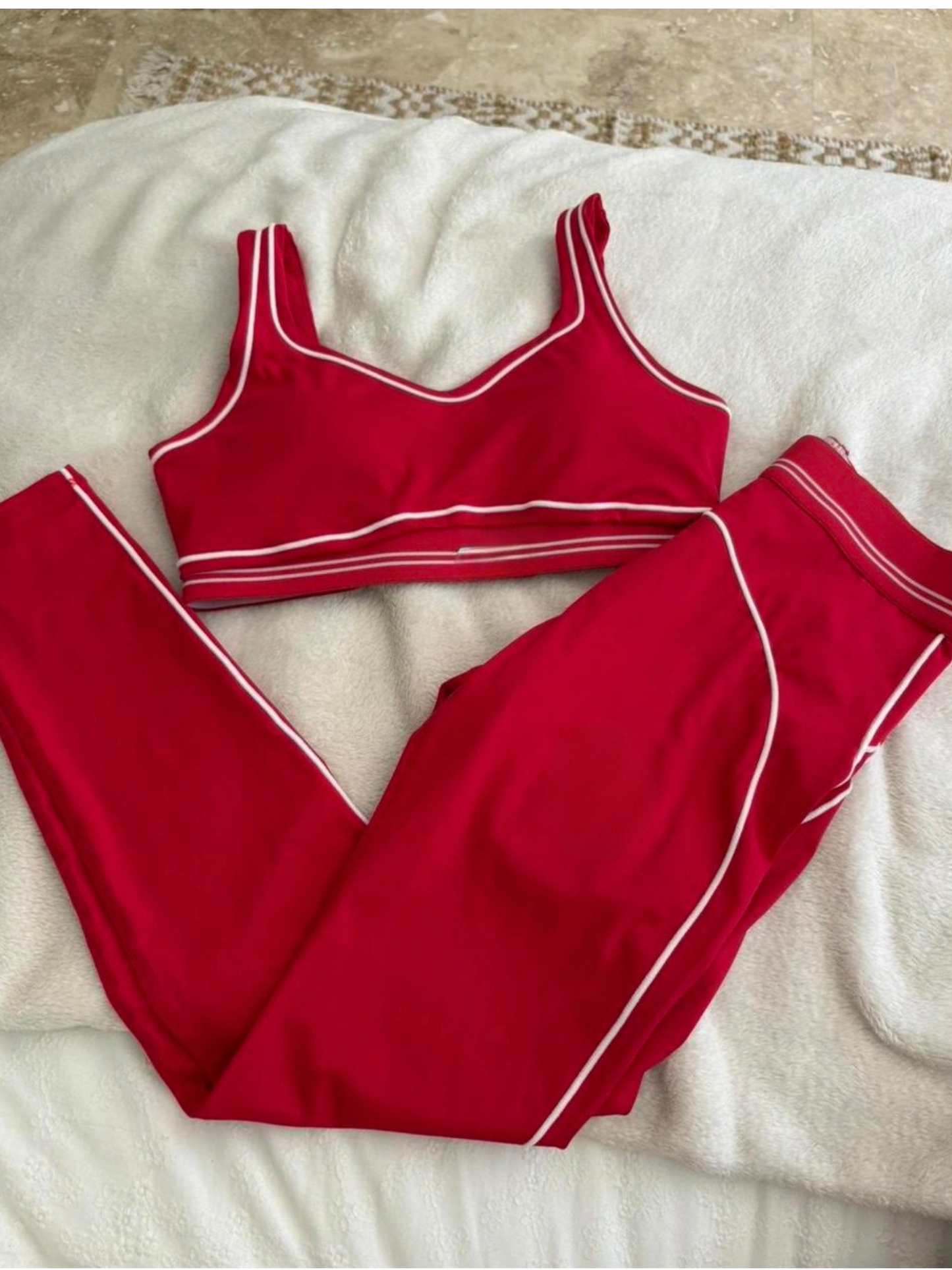 Bxrbie Doll Yoga Leggings Set- Heart Sculpt Collection