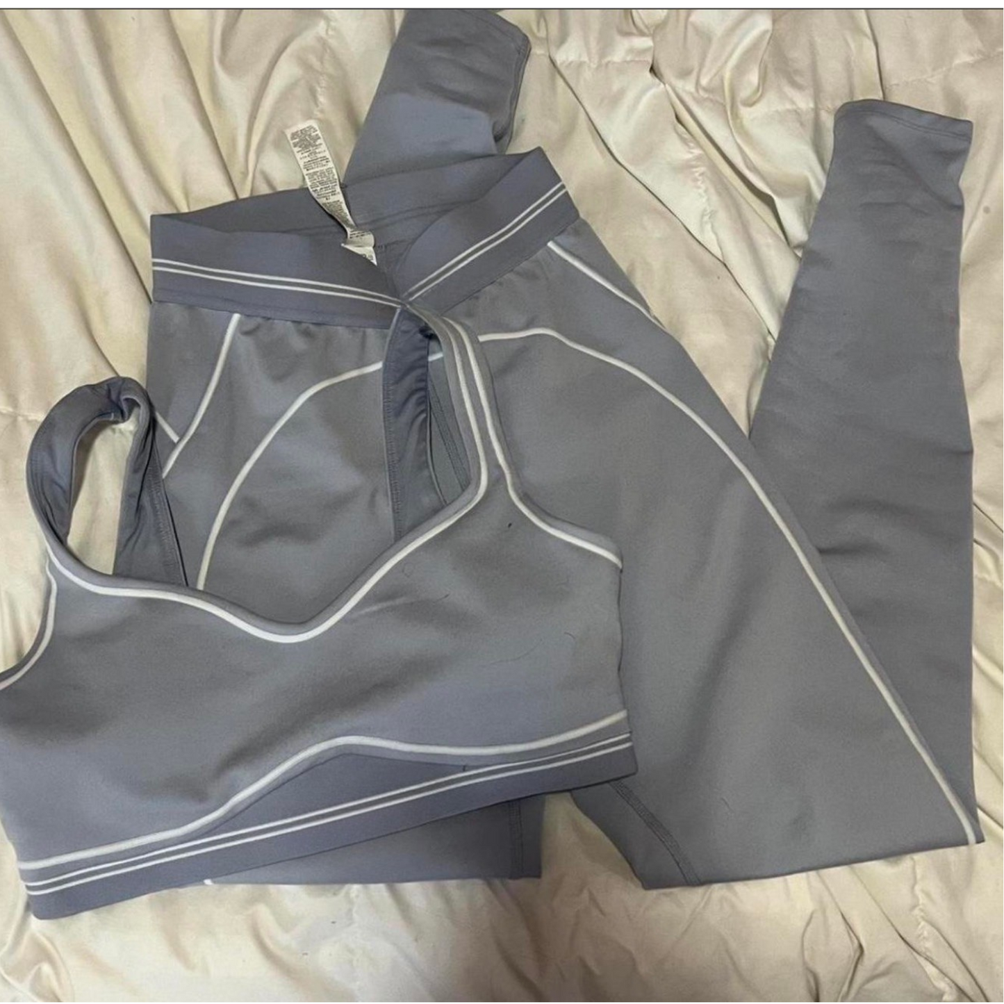 Bxrbie Doll Yoga Leggings Set- Heart Sculpt Collection