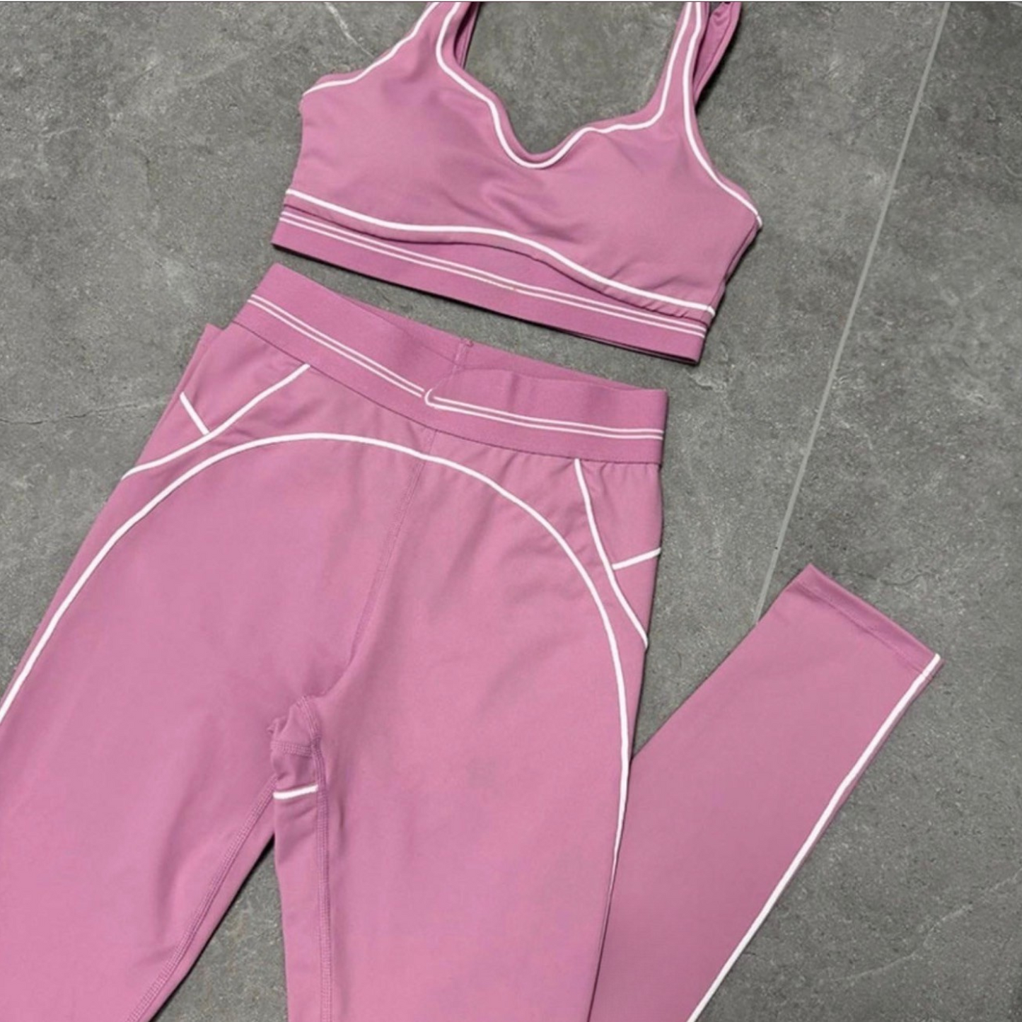 Bxrbie Doll Yoga Leggings Set- Heart Sculpt Collection