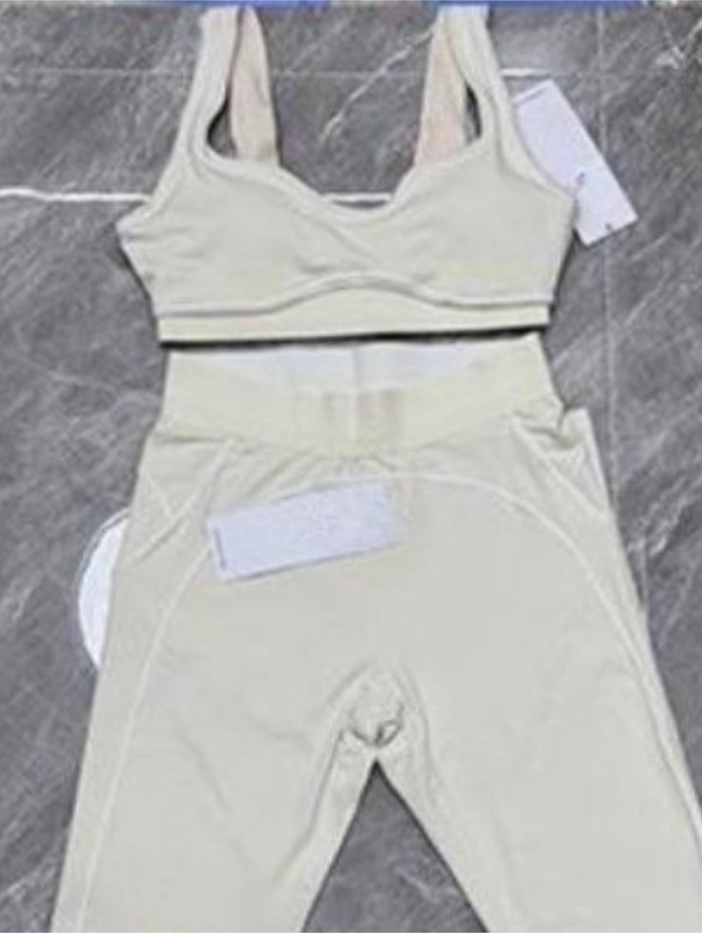 Bxrbie Doll Yoga Leggings Set- Heart Sculpt Collection