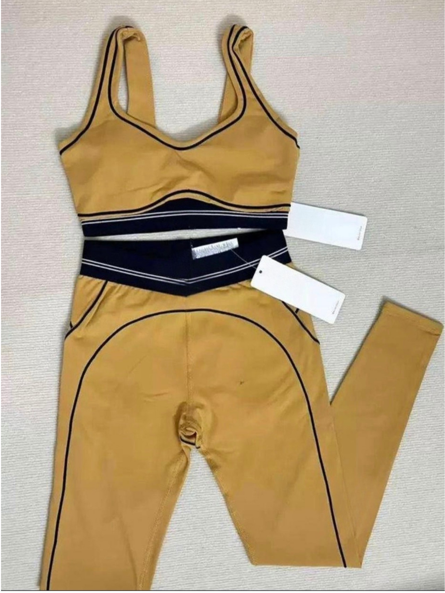 Bxrbie Doll Yoga Leggings Set- Heart Sculpt Collection