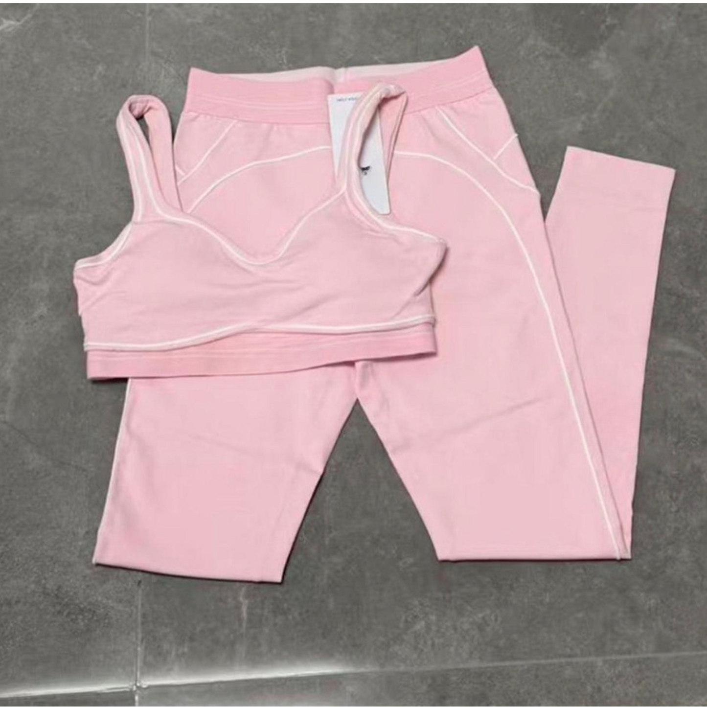 Bxrbie Doll Yoga Leggings Set- Heart Sculpt Collection