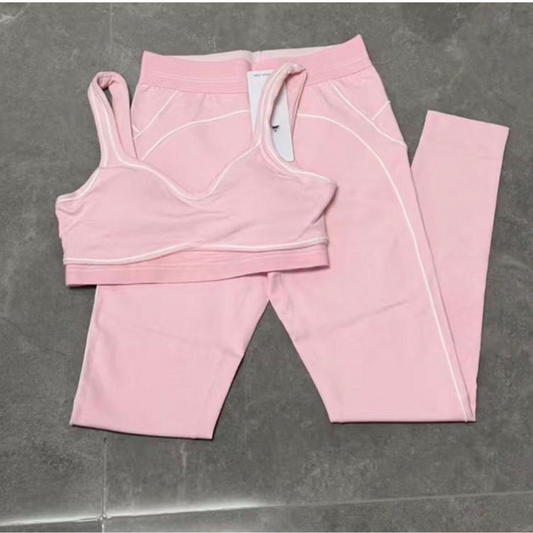 Bxrbie Doll Yoga Leggings Set- Heart Sculpt Collection