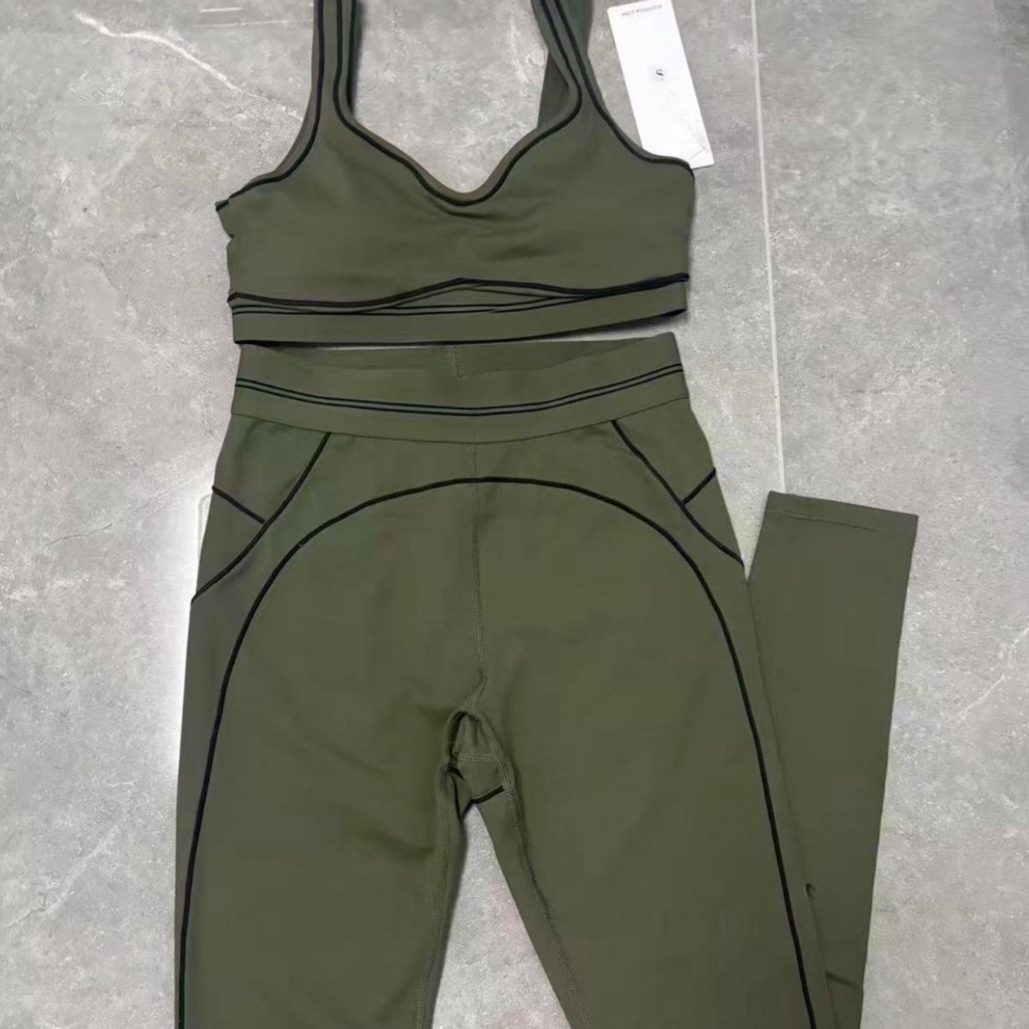 Bxrbie Doll Yoga Leggings Set- Heart Sculpt Collection