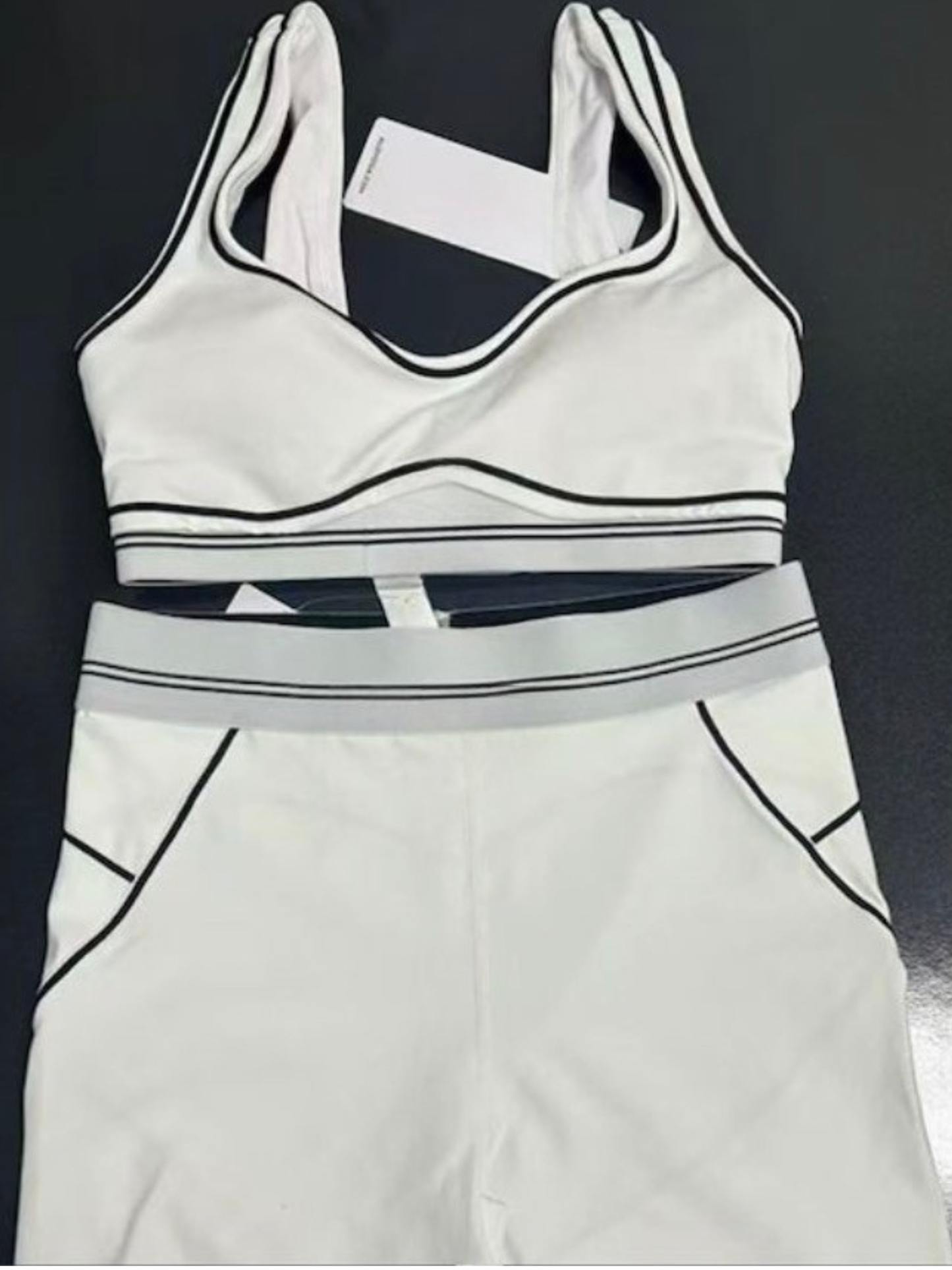 Bxrbie Doll Yoga Shorts Set- Heart Sculpt Collection