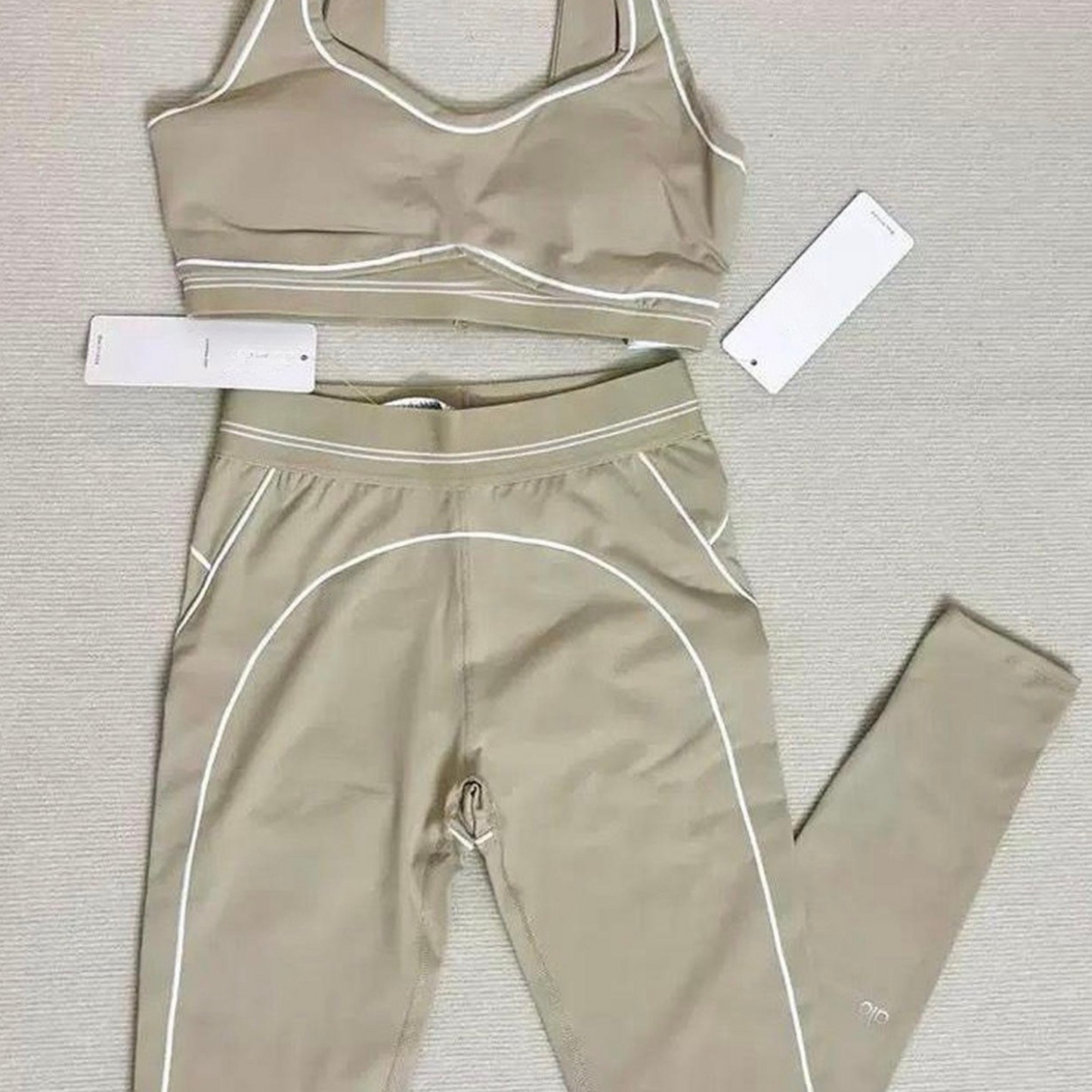 Bxrbie Doll Yoga Leggings Set- Heart Sculpt Collection