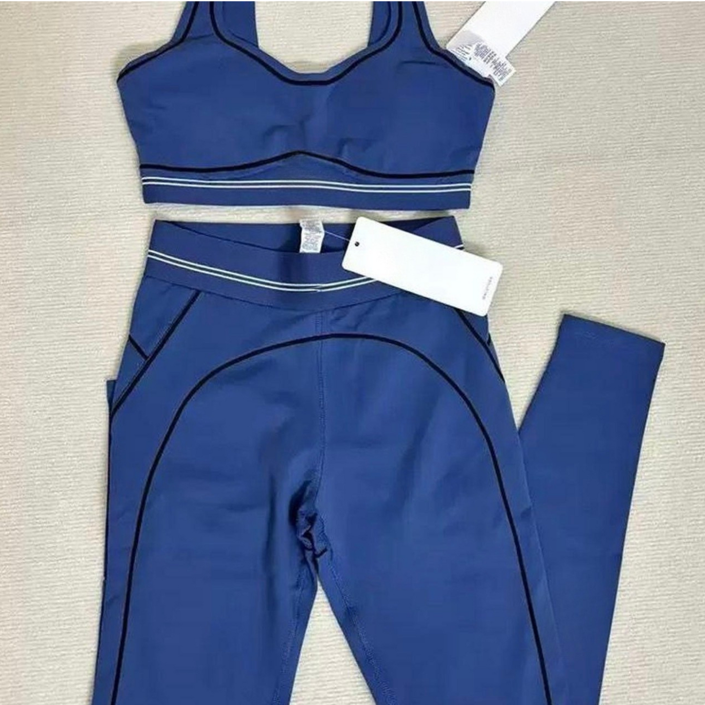 Bxrbie Doll Yoga Leggings Set- Heart Sculpt Collection