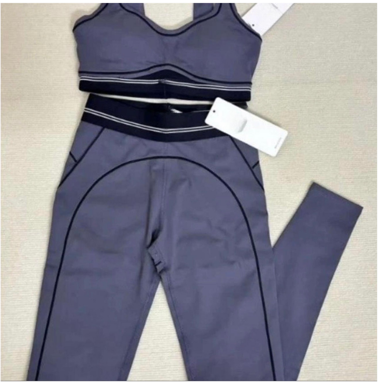 Bxrbie Doll Yoga Leggings Set- Heart Sculpt Collection
