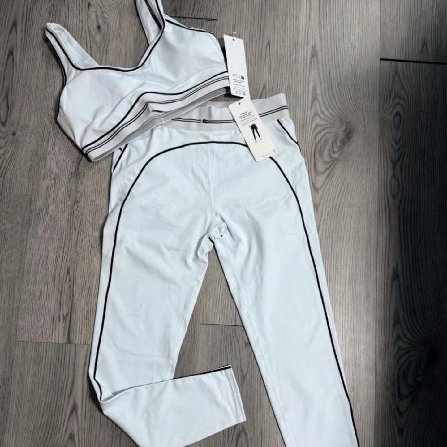 Bxrbie Doll Yoga Leggings Set- Heart Sculpt Collection