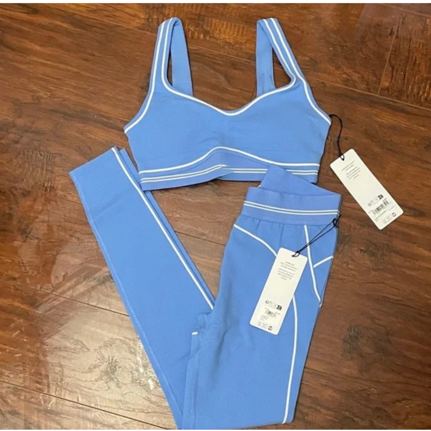 Bxrbie Doll Yoga Leggings Set- Heart Sculpt Collection