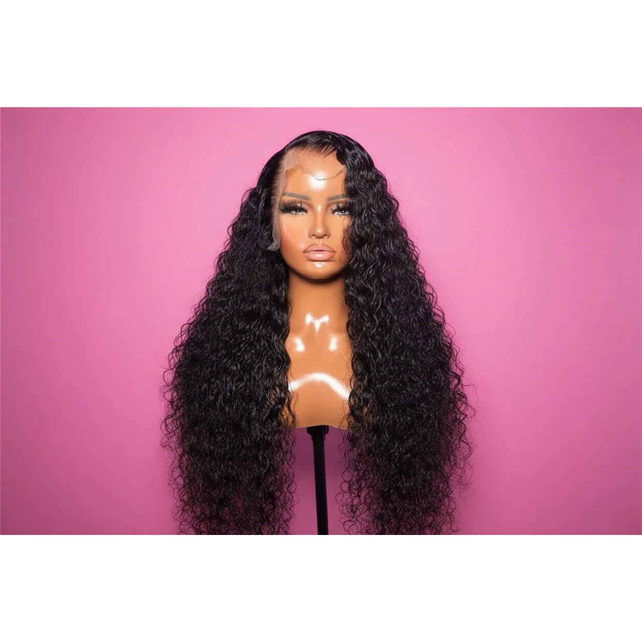 Baddie on a Budget Precut 13x6 Burmese Curly 200 Density Wig